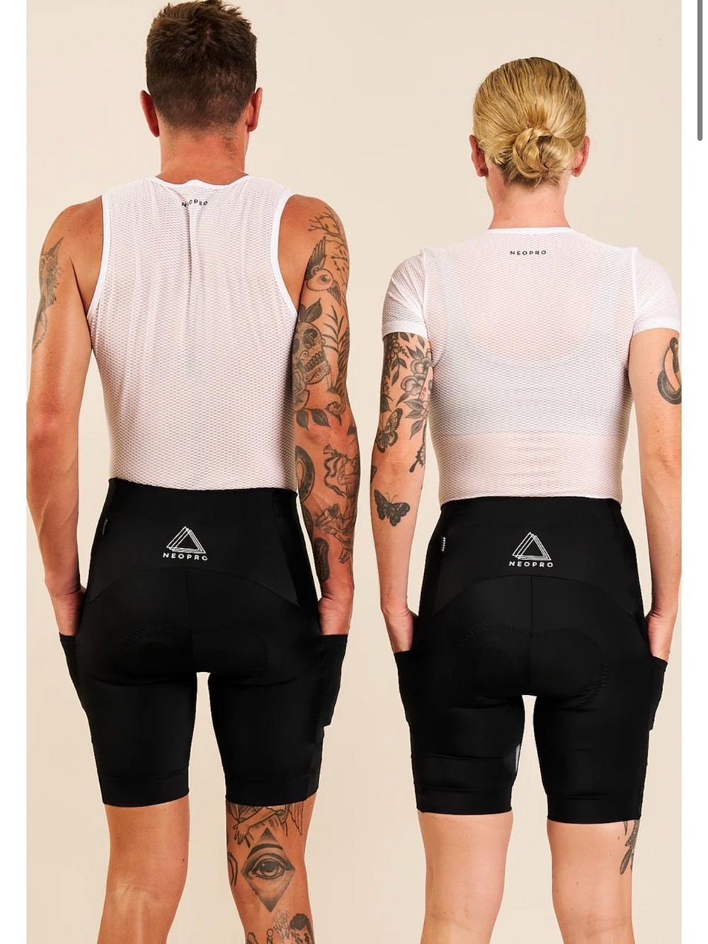 NEW Neopro Onyx Cargo Cycling Shorts